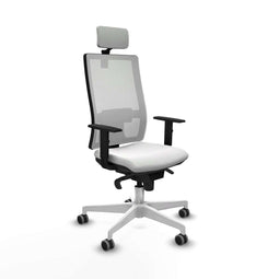Bureaustoel Piqueras y Crespo 1D026G2 Wit