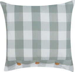 TAMNINE - Sierkussen - Mintgroen - 45 x 45 cm - Polyester