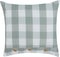 TAMNINE - Sierkussen - Mintgroen - 45 x 45 cm - Polyester