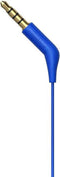 Philips TAE1105BL/00 - In-ear Koptelefoon - Krachtige bas en afstandsbediening - Blauw