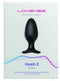 Lovense Hush 2 - Buttplug - Vibrerend - 10 Functies - Zwart - 3.8cm