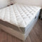 Matrasbeschermer Naturals Wit (90 x 190/200 cm)