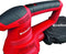 Einhell Excentrische Schuurmachine TC-RS 38 E (380 W - schuurschijf Ø 125 mm - snelheidsregeling - stofzak - klittenband schuurpapier)