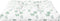 vidaXL - Palletkussen - bladpatroon - 70x70x12 - cm - stof