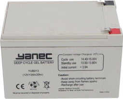 Yanec Gel Accu 12V 13Ah