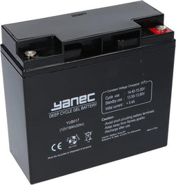 Yanec Gel Accu 12V 18Ah