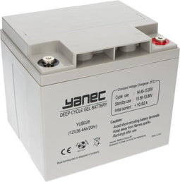 Yanec Gel Accu 12V 36.4Ah