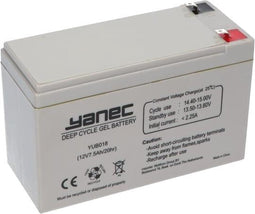 Yanec Gel Accu 12V 7.5Ah