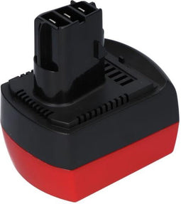 Yanec Gereedschap Accu 12V 3.0Ah Li-ion Voor Metabo Steek