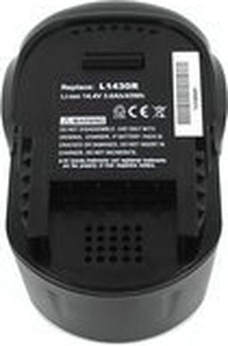 Yanec Gereedschap Accu 14.4V 3.0Ah Li-ion Voor AEG Schuif