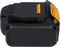 Yanec Gereedschap Accu 14.4V 3.0Ah Li-ion Voor DeWalt Schuif