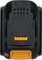 Yanec Gereedschap Accu 14.4V 3.0Ah Li-ion Voor DeWalt Schuif