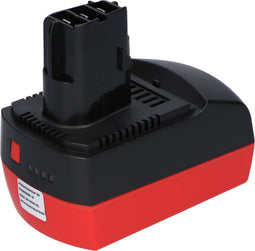 Yanec Gereedschap Accu 14.4V 4Ah Li-ion Voor Metabo Insteek