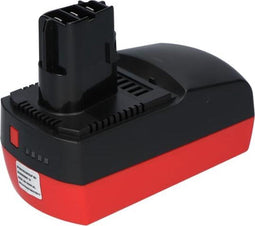 Yanec - Gereedschap Accu 18V 3Ah Li-ion Voor Metabo Insteek