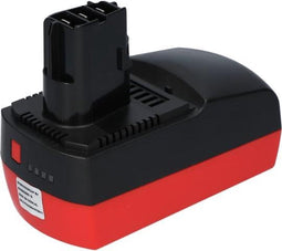 Yanec Gereedschap Accu 18V 4Ah Li-ion Voor Metabo Insteek