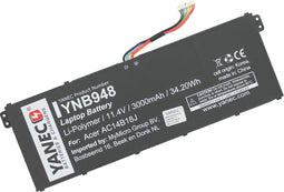 Yanec Laptop Accu 3000mAh