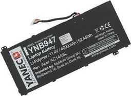 Yanec Laptop Accu 4600 mAh
