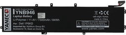 Yanec Laptop Accu 7500 mAh 4GVGH, 1P6KD, 01P6KD