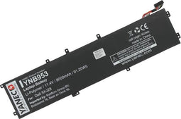 Yanec Laptop Accu 8000 mAh
