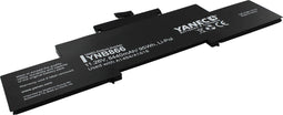 Yanec Laptop Accu voor Apple Macbook Pro Retina A1398