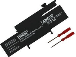 Yanec Laptop Accu voor Apple Macbook Pro Retina A1502