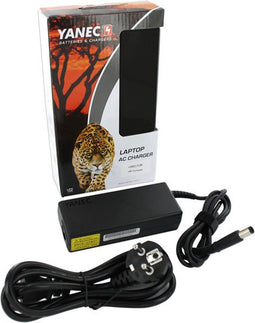 Yanec Laptop Adapter 90W voor HP en Compaq
