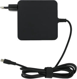 Yanec Laptop USB-C Wandlader 87W – Geschikt voor alle merken – Zwart