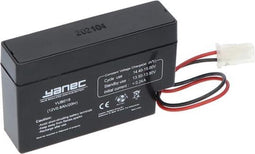 Yanec Loodaccu 12V 0.8Ah