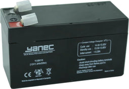 Yanec Loodaccu 12V 1.3 Ah