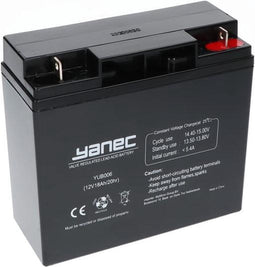 Yanec Loodaccu 12V 18 Ah