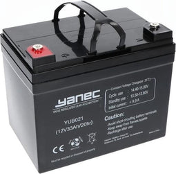 Yanec Loodaccu 12V 33Ah
