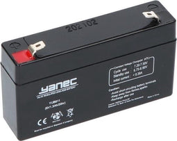 Yanec Loodaccu 6V 1.3 Ah