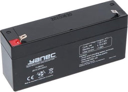 Yanec Loodaccu 6V 3.2Ah