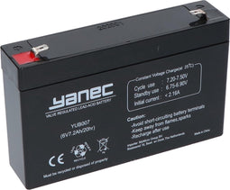 Yanec Loodaccu 6V 7.2 Ah