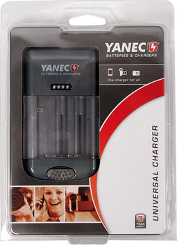 Yanec Universele Acculader