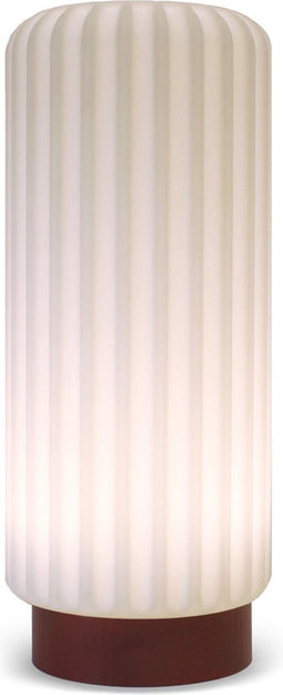 Atelier Pierre - Dentelle Lamp - LED - USB oplaadbaar- H 29cm | Terra basis