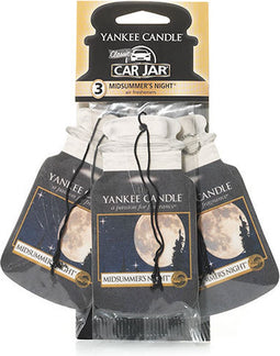 Yankee Candle Car Jar 3 stuks Midsummer’s Nights