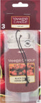 Yankee Candle - Car Jar - Black Cherry - Set van 3