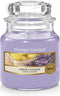 Yankee Candle Geurkaars Small Lemon Lavender - 9 cm / ø 6 cm