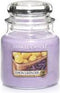 Yankee Candle Geurkaars Small Lemon Lavender - 9 cm / ø 6 cm