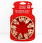 Yankee Candle Illuma-Lid Winter Village Bronze Punched Metal