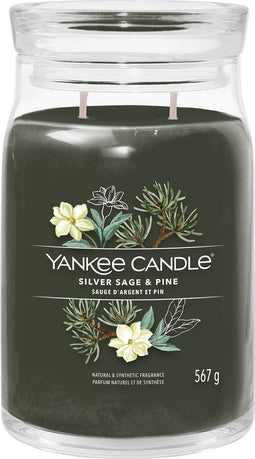 Yankee Candle Signature Silver Sage & Pine Large Jar