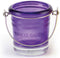 Yankee Candle Votive Holder Bucket Purple
