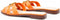 Guess Symo - Slippers - Goudkleurig merkembleem - Oranje
