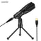 Yanmai Gaming Microfoon - Bekabeld - 50hz - 4.8x2.8x15.4cm - Zwart