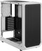Fractal Design Focus 2 - Tower Behuizing - ATX Micro-ATX Mini-ITX - Glas Staal - Wit