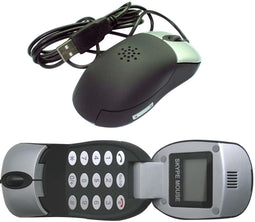 Gembird SKY-M1 - Draadloze optische muis - 800 DPI - USB 2.0