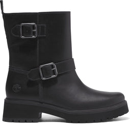 Timberland Carnaby Cool - Biker Boot Dames - Better Leather - Jet Black - Maat 38