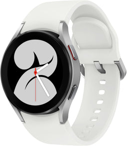 Samsung Galaxy Watch4 - Smartwatch - Gezondheidsmonitoring BIA - Zilver