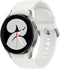 Samsung Galaxy Watch4 - Smartwatch - Gezondheidsmonitoring BIA - Zilver